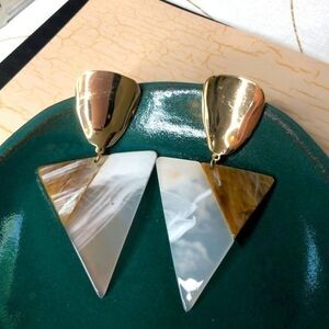 Retro Statement Earrings